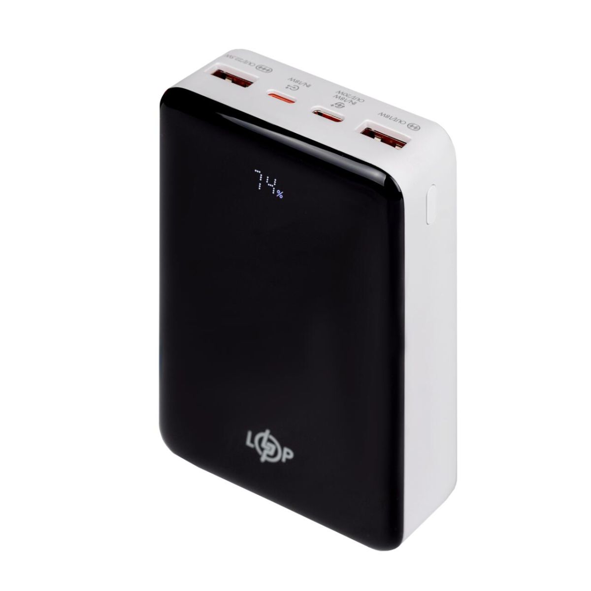 Зовнішній акумулятор (Power Bank) LP PQ22 20000mAh 22.5W