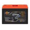 Акумулятор LP LiFePO4 12,8V - 32 Ah (410Wh) (BMS 40А/32A) пластик LCD USB Smart BT