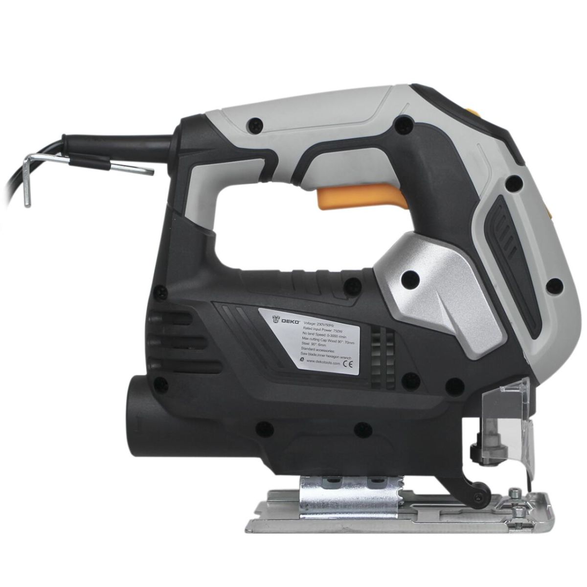 Електричний лобзик DEKO 16012