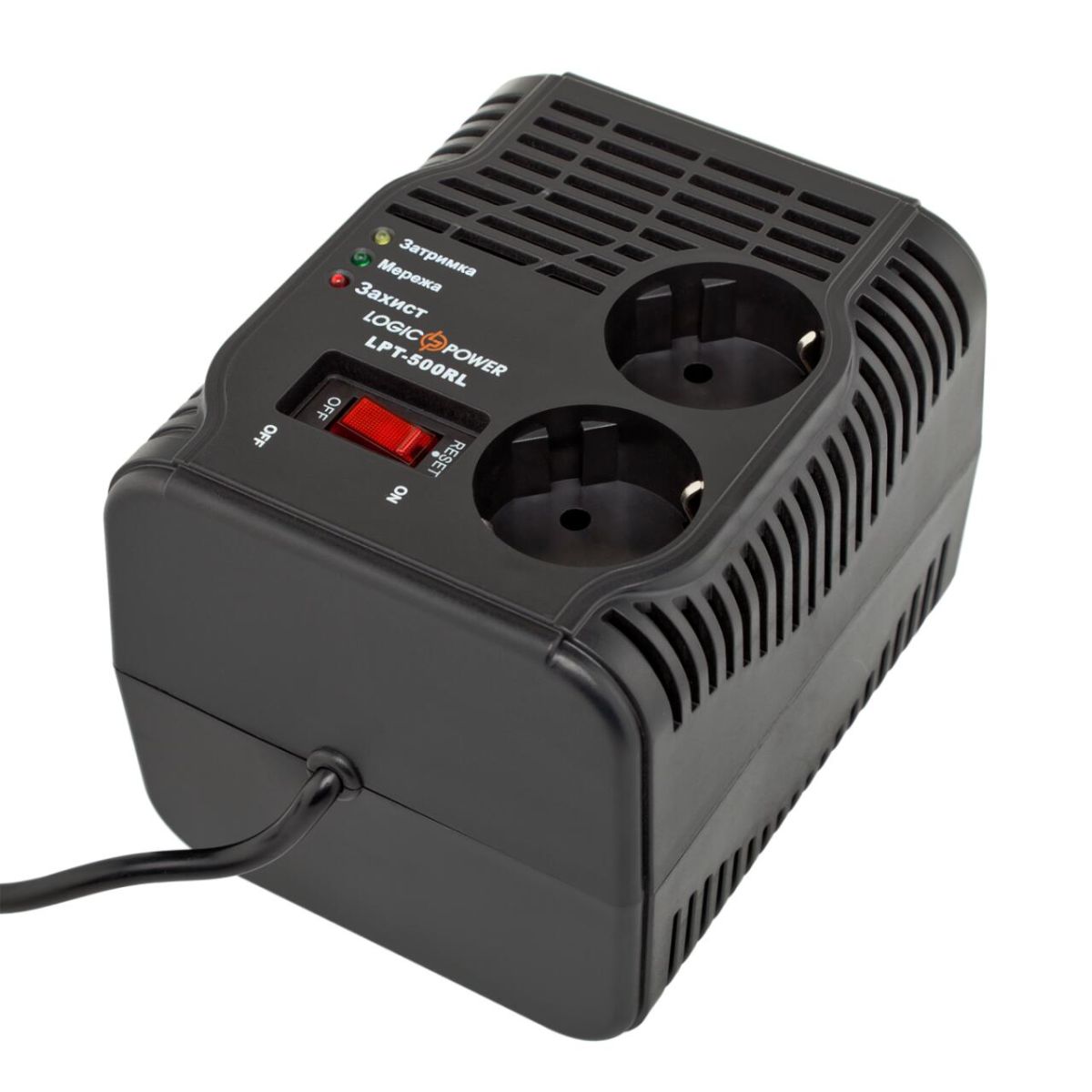 Стабілізатор напруги LPT-500RL (250W)
