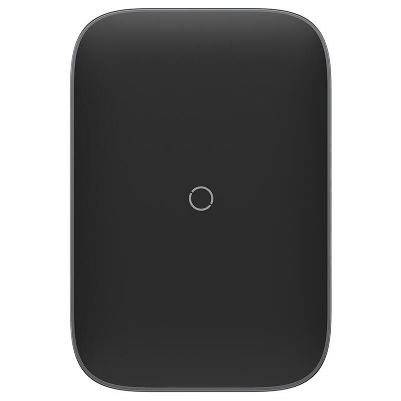 Бездротовий зарядний пристрій Baseus Rib 15W Черный (WXPG-01)