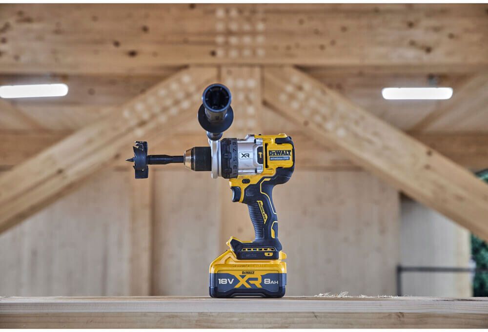 Дриль-шурупокрут акумуляторний безщітковий ударний DeWALT DCD1007WW1T