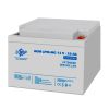 Акумулятор мультигелевый AGM LPM-MG 12V - 26 Ah под болт М5