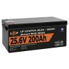 Акумулятор LP LiFePO4 24V (25,6V) - 200 Ah (5120Wh) (Smart BMS 100А) з BT пластик
