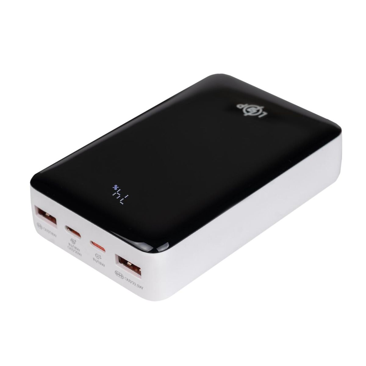 Зовнішній акумулятор (Power Bank) LP PQ22 20000mAh 22.5W