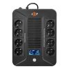 Лінійно-інтерактивне ДБЖ LP-800VA-8PS (480Вт)