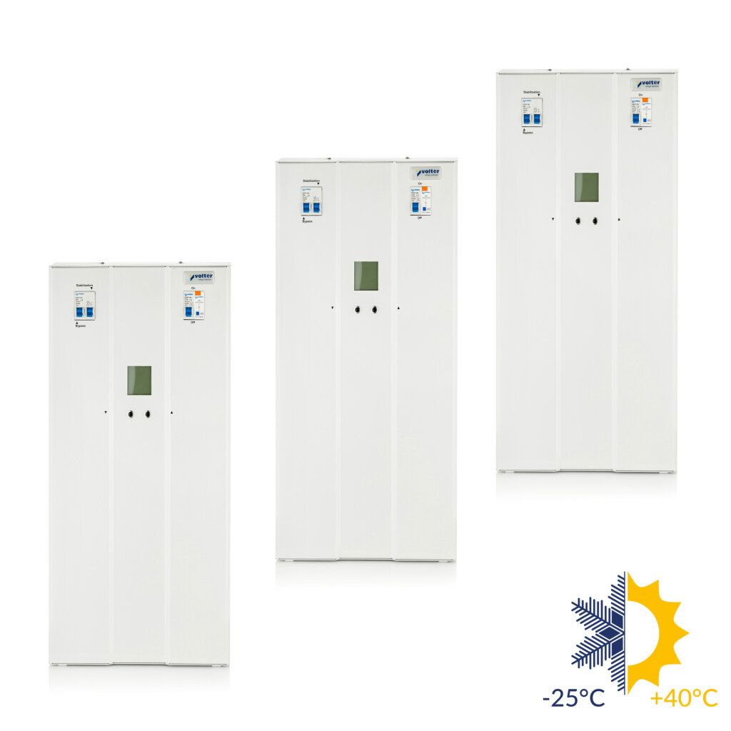 Стабілізатор напруги Volter EtalonS-42 (3*14) (морозоустойчивый)