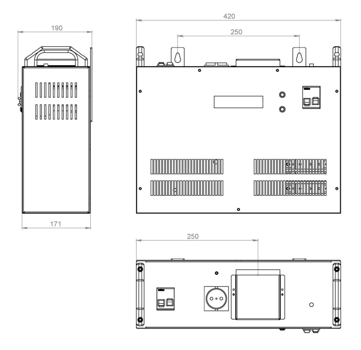 Стабілізатор напруги Volter-11 птс