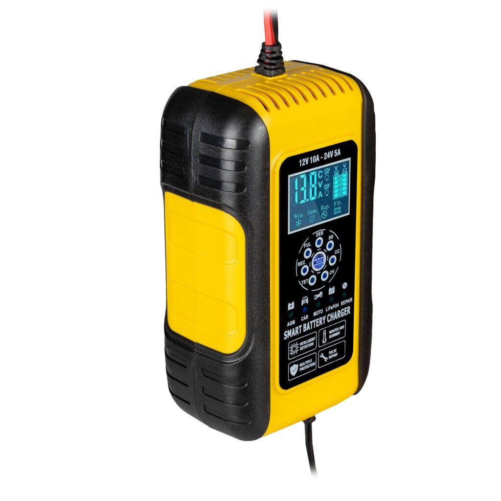 Зарядний пристрій АКБ LP 022 12V 10А/24V 5А