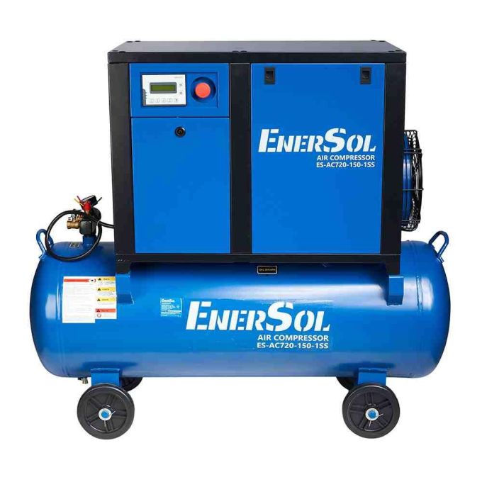Компресор повітряний гвинтовий EnerSol ES-AC720-150-1SS