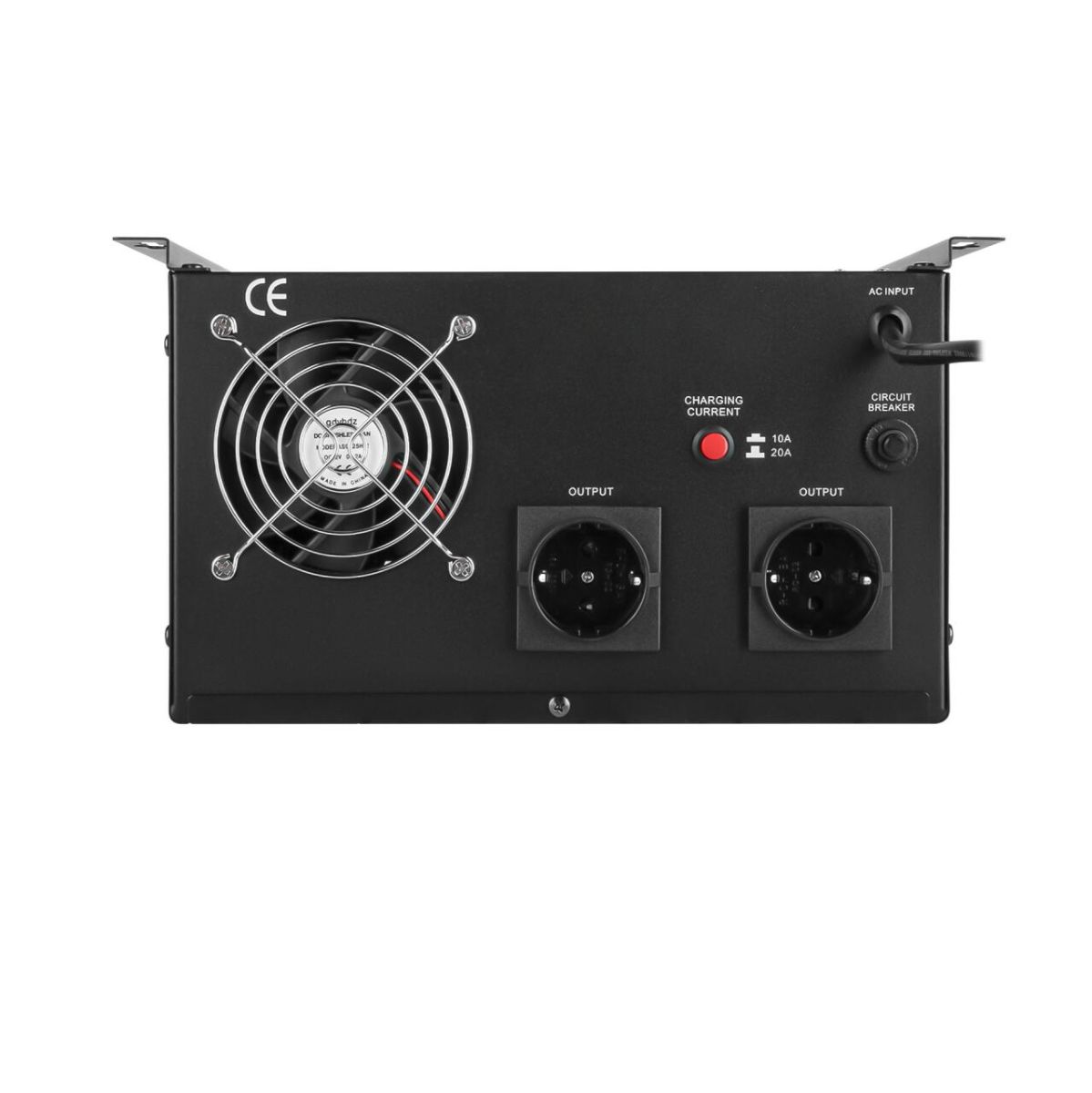 Комплект резервного живлення ДБЖ + гелева батарея (UPS W2500VA + АКБ GL 4800Wh)