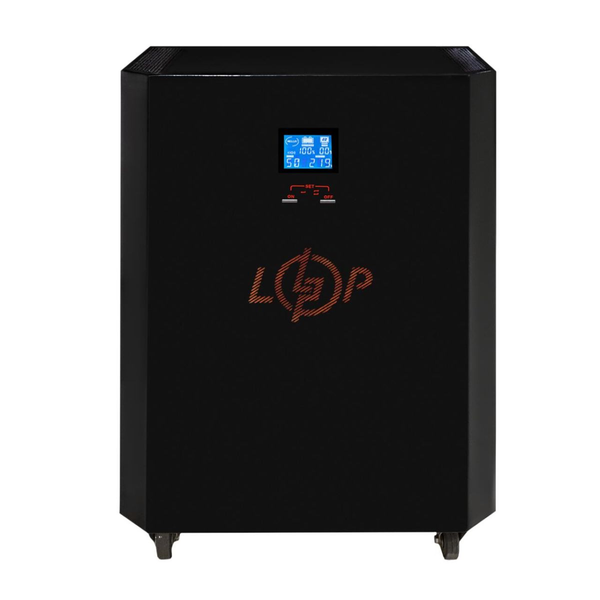 Система резервного живлення LP Autonomic Power FW 2500W (АКБ 5900Wh) Чорний мат