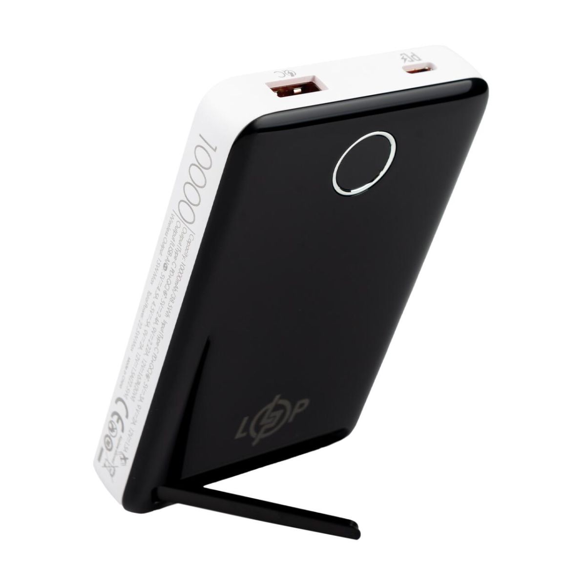 Бездротовий Рower Bank LP PQ17 10000mAh