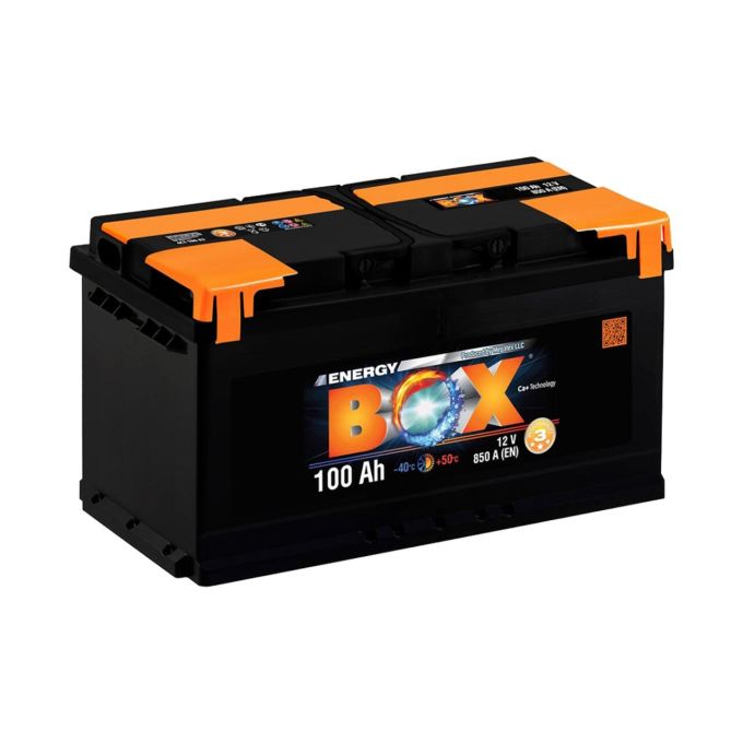 Акумулятор авто Мегатекс Energy BOX (М3) 6СТ-100-АЗ (лев) ТХП 850