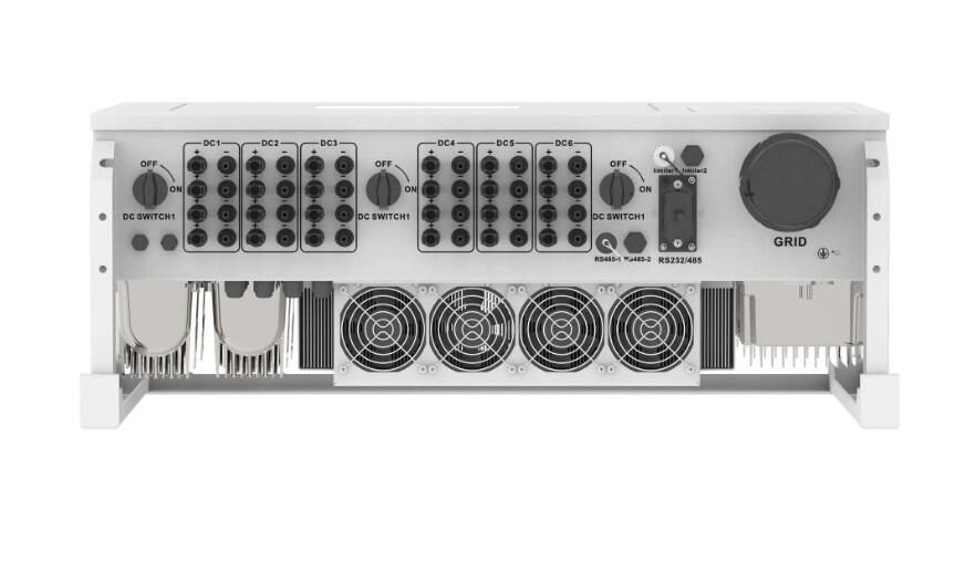 Мережевий інвертор Deye SUN-100K-G04 6 МРРТ, 100 кВт, Wi-Fi моніторинг, Anti-PID функція