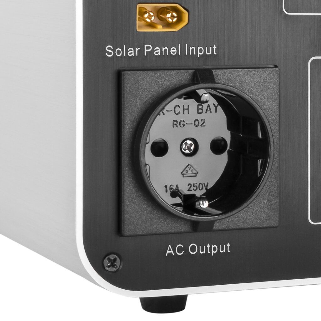 Багатофункціональна портативна зарядна станція LP CHARGER MPPT 1000 Max (1000W, 960Wh)