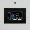Акумулятор LP LiFePO4 51,2V - 100 Ah (5120Wh) (BMS 100A/50А) метал LCD Smart RS485/CAN JK настінний