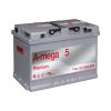 Акумулятор авто Мегатекс A-mega Premium (M5) 6СТ-74-А3 (прав) ТХП 760