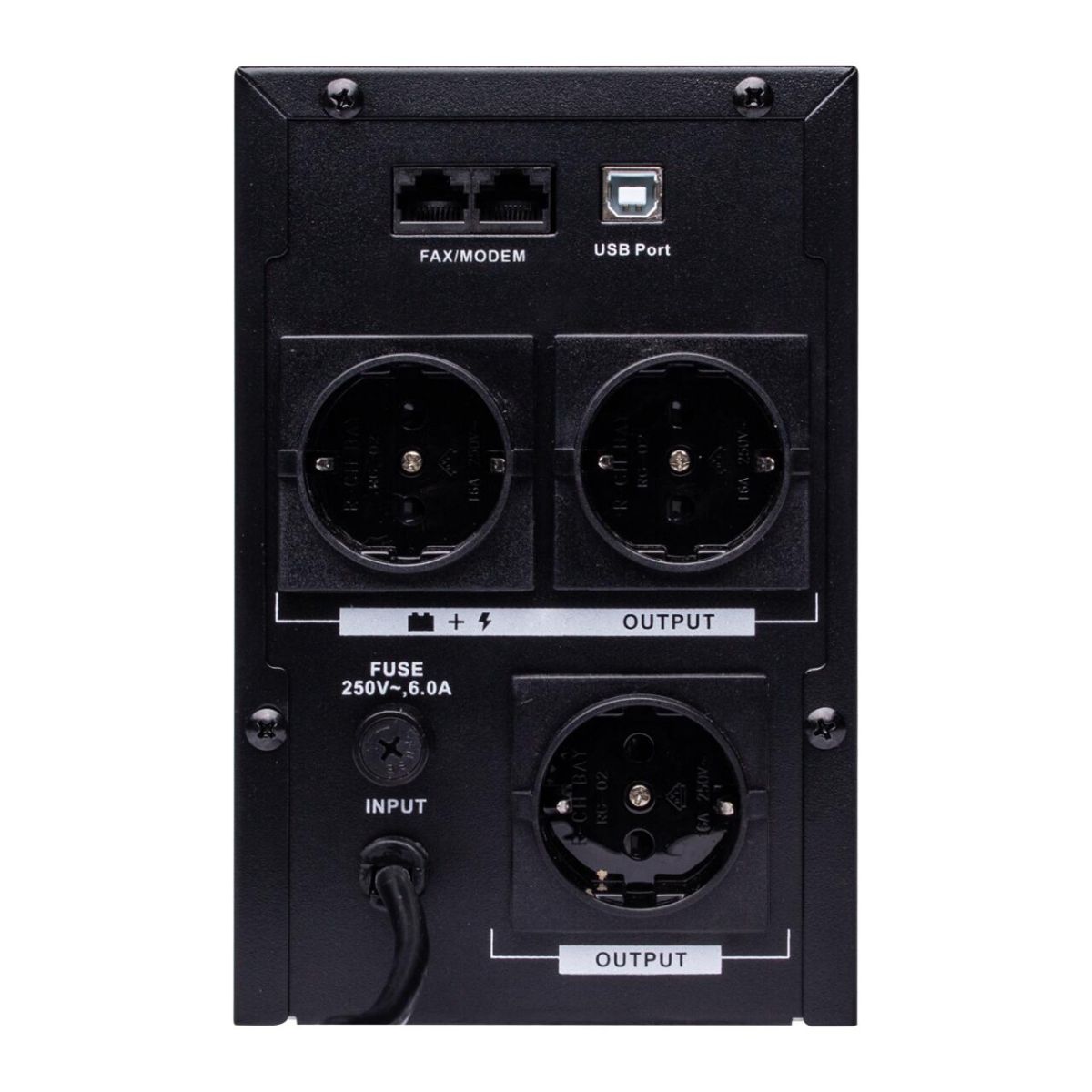 Лінійно-інтерактивне ДБЖ LPM-U1250VA (875Вт)