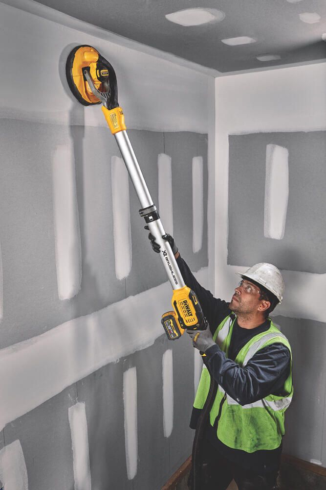 Шліфмашина ексцентрикова акумуляторна безщіткова DeWALT DCE800N