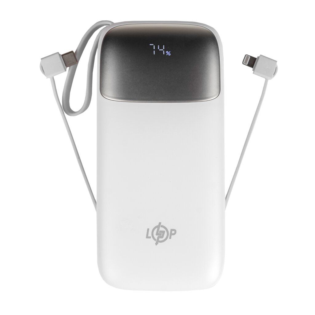 Зовнішній акумулятор (Power Bank) LP PQ50 50000mAh 22.5W