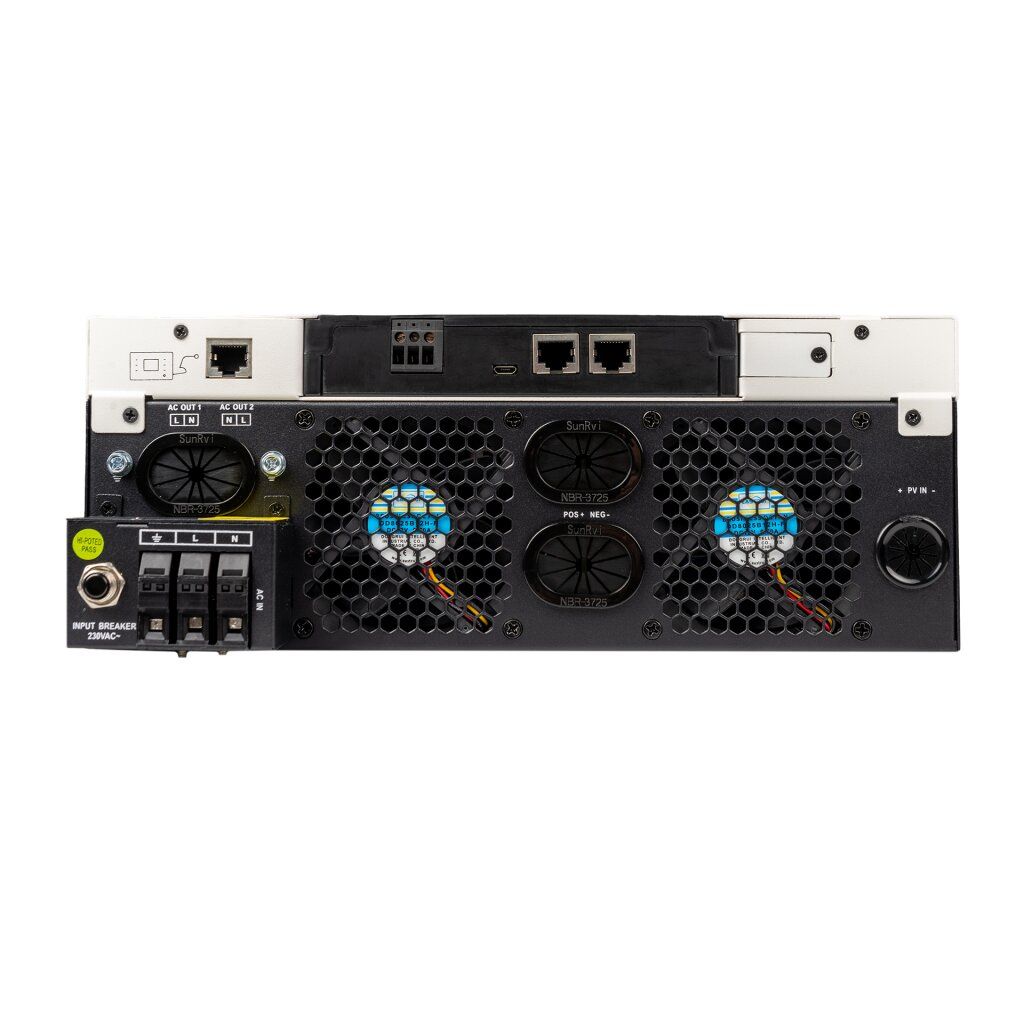 Гібридний сонячний інвертор (ДБЖ) LogicPower LPW-HY-4000VA (4000Вт) 24V