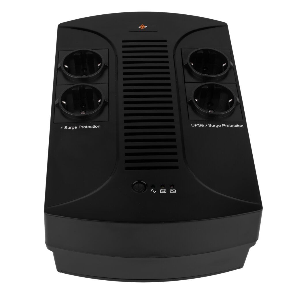 Лінійно-інтерактивне ДБЖ LP 650VA-PS (390Вт)