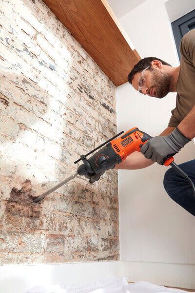 Перфоратор мережевий SDS-Plus BLACK+DECKER BEHS01