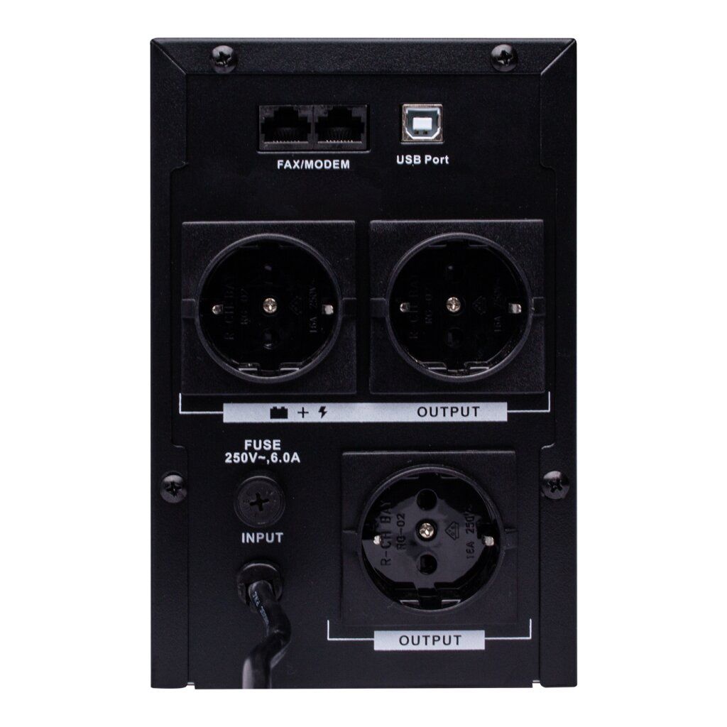 Лінійно-інтерактивне ДБЖ LPM-UL1100VA (770Вт)