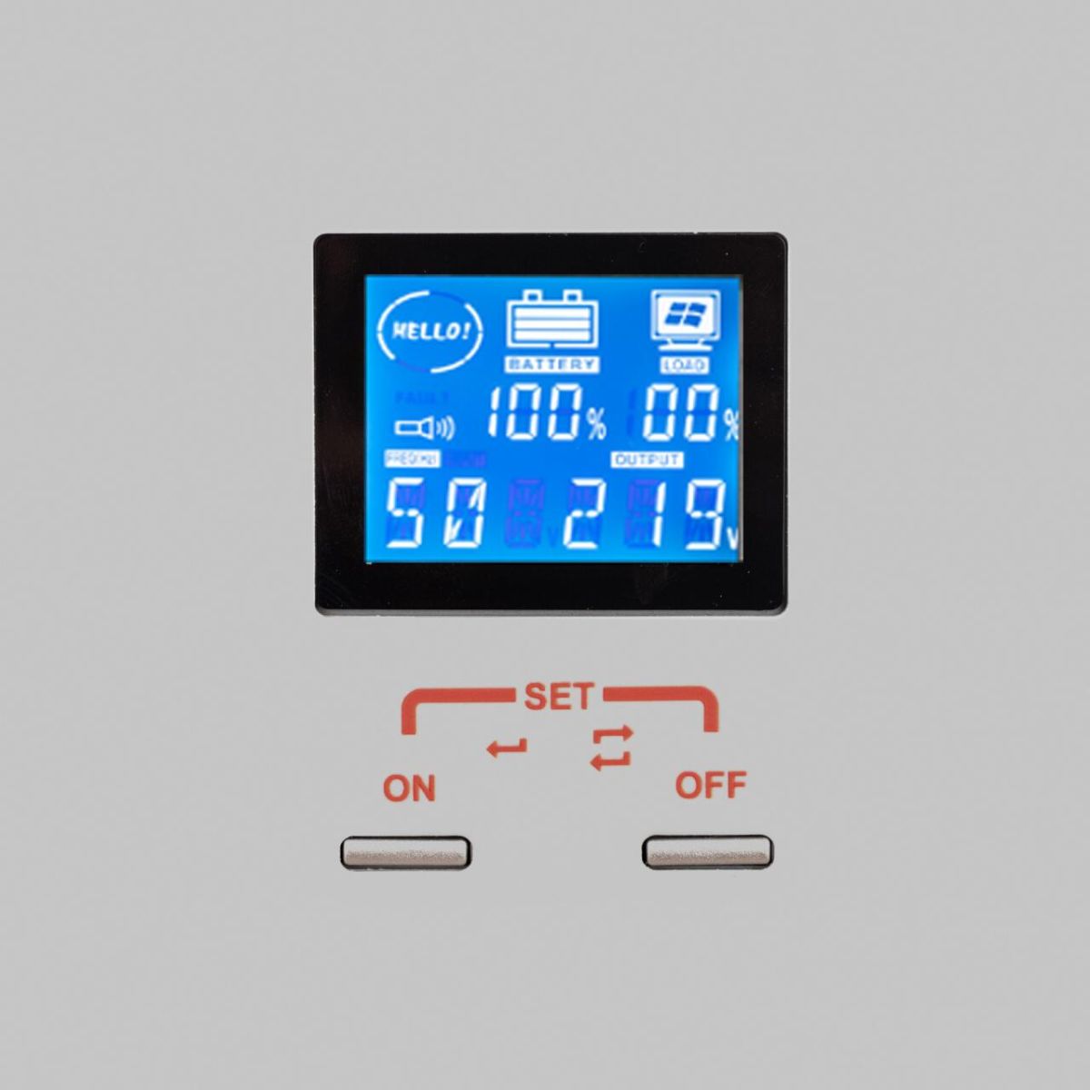 Система резервного живлення LP Autonomic Basic FW 1000W (АКБ 3000Wh) Графіт мат