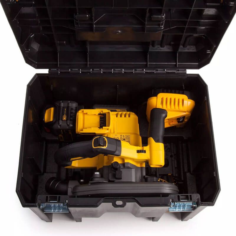 Пила дискова занурювальна акумуляторна DeWALT DCS520T2