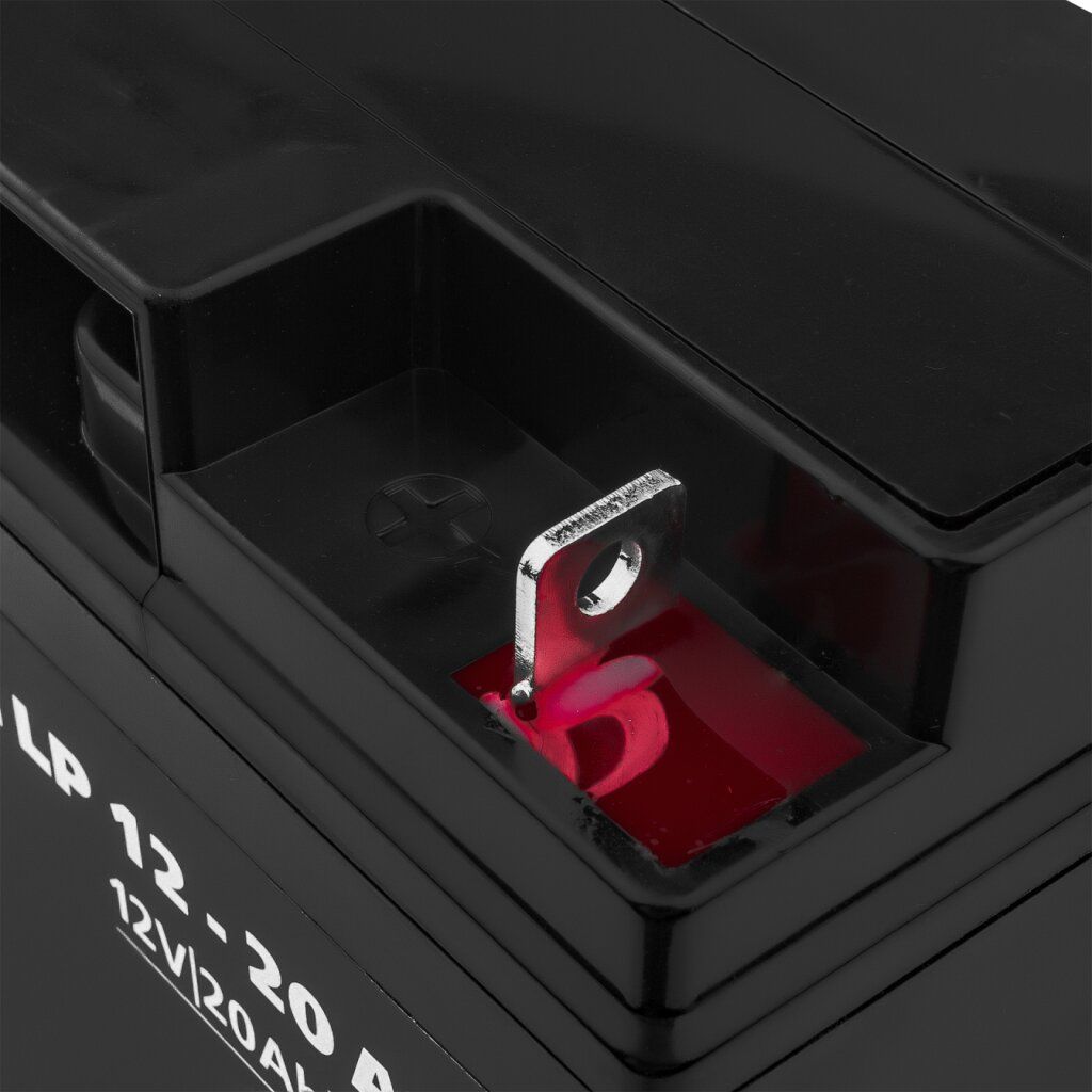 Акумулятор AGM LP 12V - 20 Ah Silver