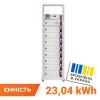 Акумулятор LP LiFePO4 Battery HVM 460,8V 50Ah (23040 Wh)BMS 125А AB Lrack white