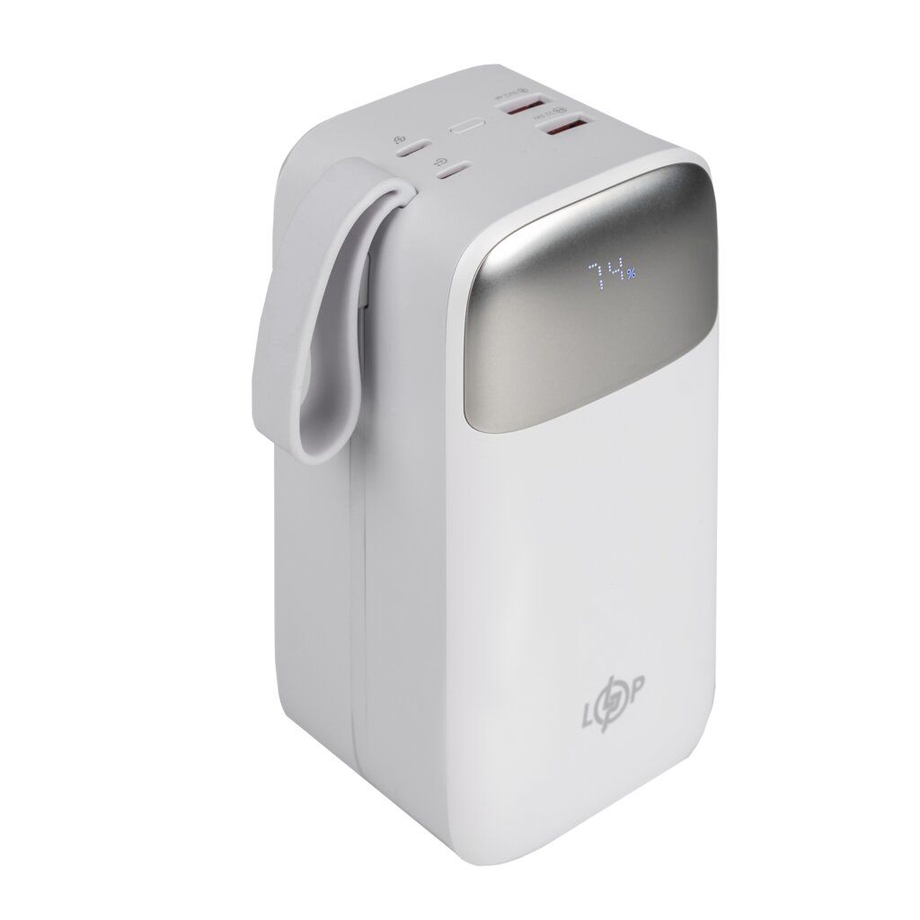 Зовнішній акумулятор (Power Bank) LP PQ50 50000mAh 22.5W