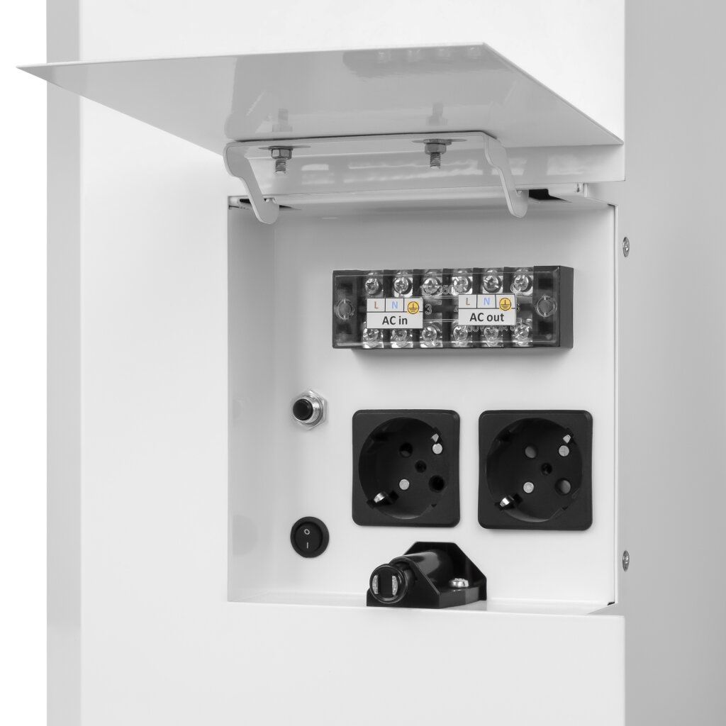 Система резервного живлення LP Autonomic Power FW 2500W (АКБ 7200Wh) Білий глянець