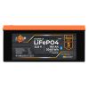 Акумулятор LP LiFePO4 12,8V - 160 Ah (2048Wh) (BMS 100A/80А) пластик Smart BT
