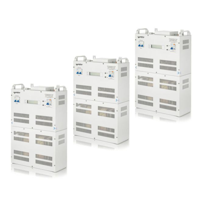Стабілізатор напруги Volter-81 птс (3*27)