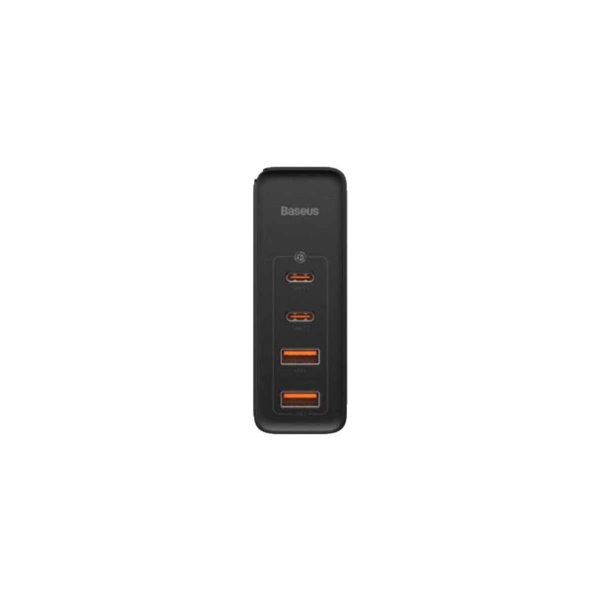 Мережевий зарядний пристрій Baseus GaN2 Pro 3 порта, USB*2 + Type-C*2 100W Чорний (CCGAN2P-L01)