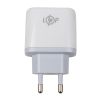 Зарядка для телефону LP 45W (Type-C+USB) QC + кабель (Type-C to Type-C) 45WCH