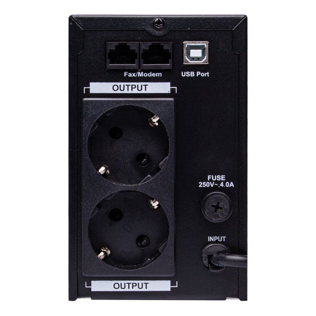 Лінійно-інтерактивне ДБЖ LPM-U825VA (577Вт)