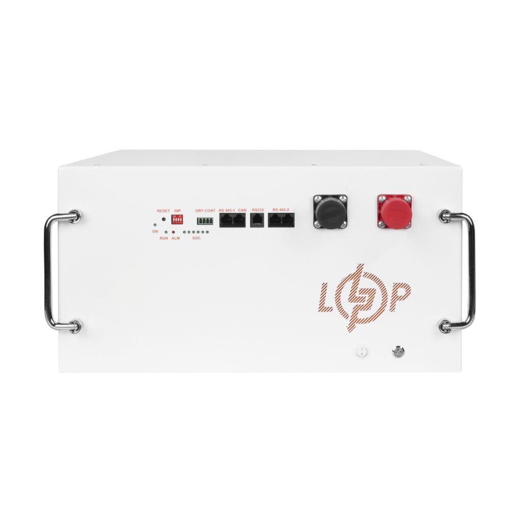 Акумулятор LP LiFePO4 51,2V - 315 Ah (16128Wh) (BMS JK 200A/100А) RM RS485/CAN WH