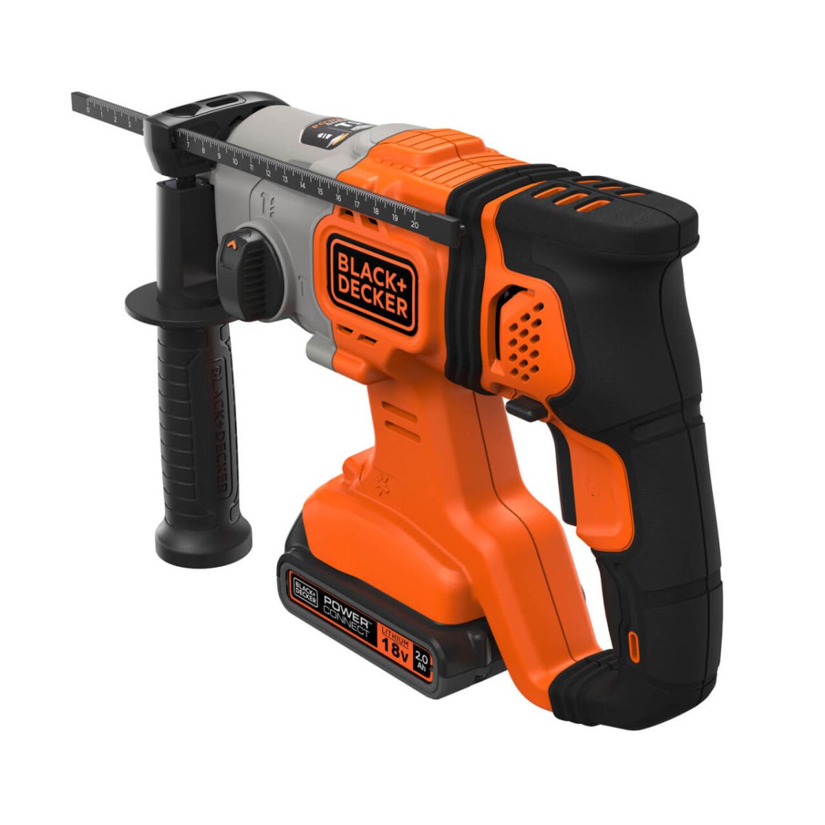 Перфоратор акумуляторний BLACK+DECKER BCD900D1S