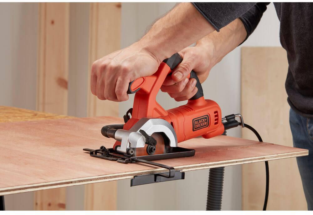 Пила дискова мережева BLACK+DECKER BES510