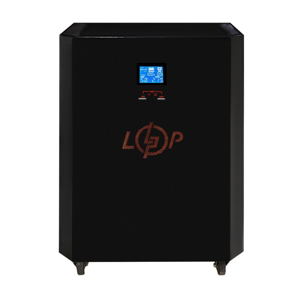 Система резервного живлення LP Autonomic Power FW 2500W (АКБ 7200Wh) Чорний глянець