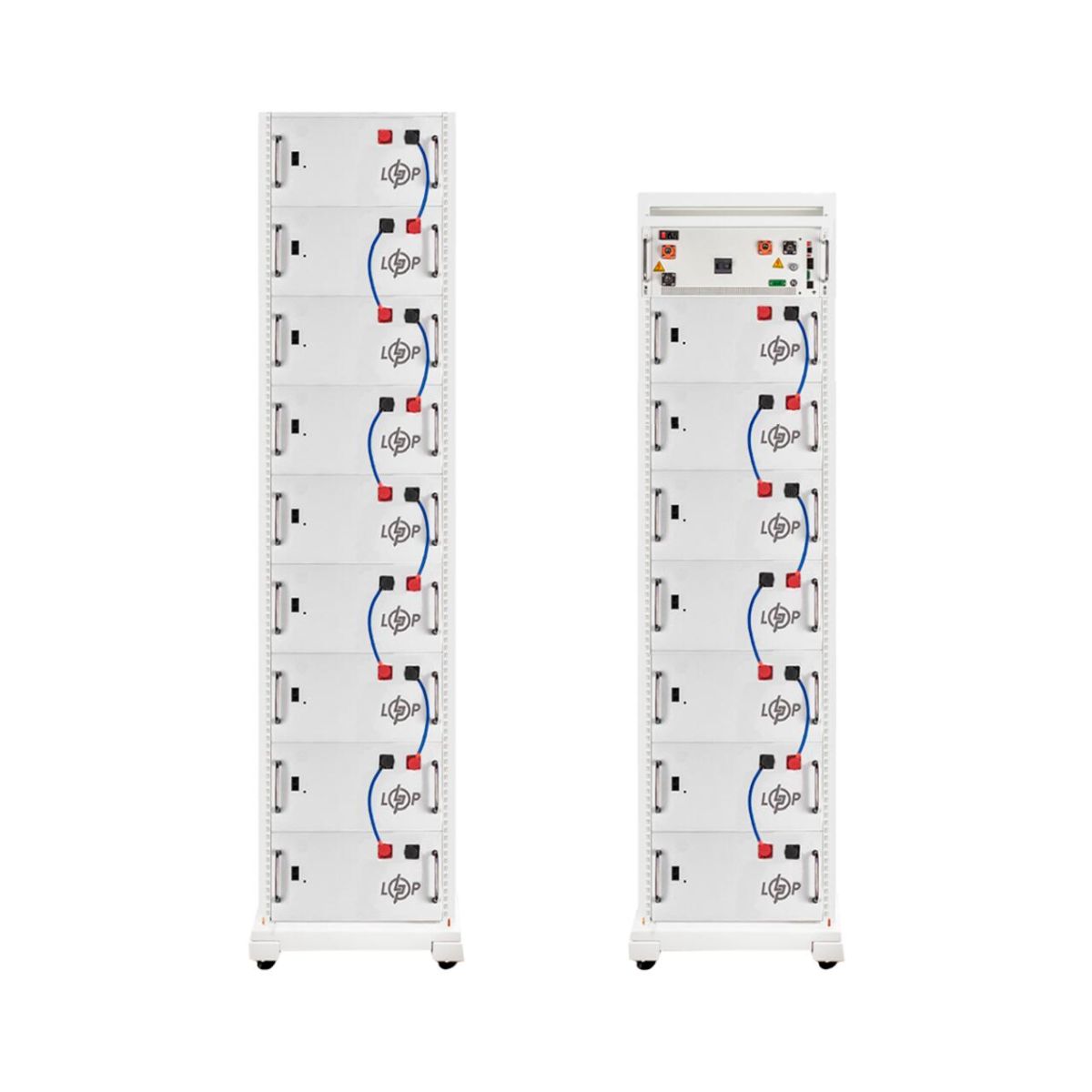 Акумулятор LP LiFePO4 Battery HVM 819,2V 315Ah (258048 Wh) BMS 160А P AB Lrack white