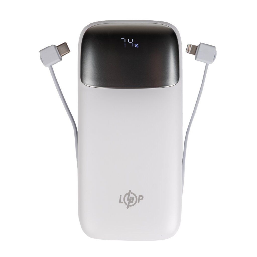 Зовнішній акумулятор (Power Bank) LP PQ20 20000mAh 22.5W