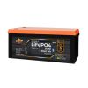 Акумулятор LP LiFePO4 76,8V - 50 Ah (3840Wh) (BMS 80A/50А) пластик Smart BT