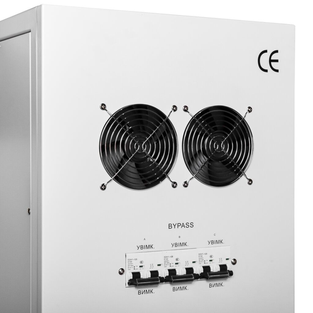 Стабілізатор напруги LP-110kVA 3 phase (80000Вт)
