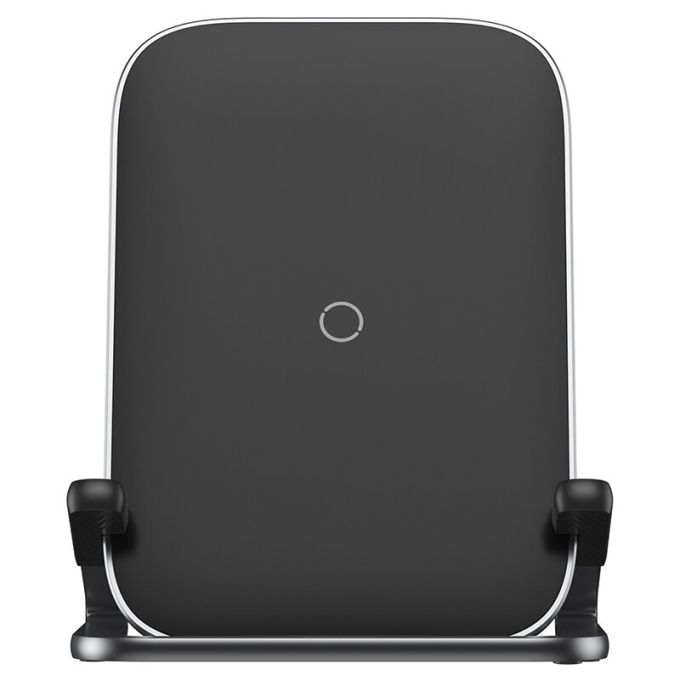 Бездротовий зарядний пристрій Baseus Rib 15W Черный (WXPG-01)