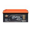 Акумулятор LP LiFePO4 25,6V - 230 Ah (5888Wh) (BMS 200A/100А) пластик Smart BT